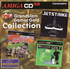 Grandslam Gamer Collection for the Commodore Amiga CD32 Front Cover Box Scan