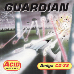 Guardian for the Commodore Amiga CD32 Front Cover Box Scan
