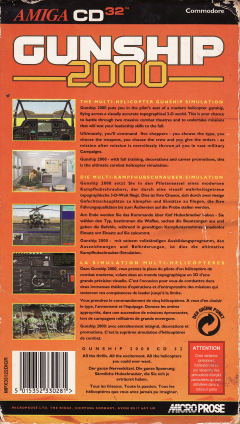 Scan of Gunship 2000