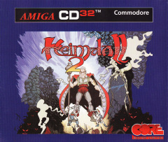 Heimdall 2: Into The Hall Of Worlds for the Commodore Amiga CD32 Front Cover Box Scan