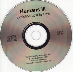 Scan of Humans 3: Evolution: Lost In Time