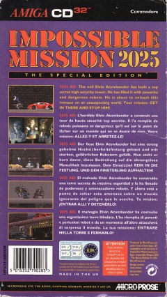 Scan of Impossible Mission 2025: The Special Edition