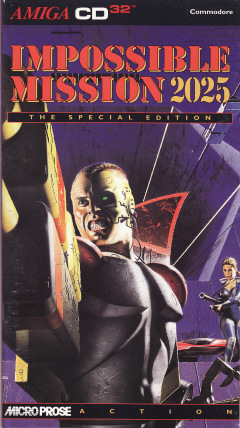 Scan of Impossible Mission 2025: The Special Edition
