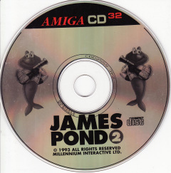 Scan of James Pond 2: Codename RoboCod