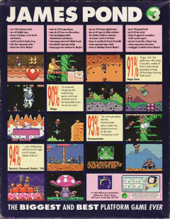 Scan of James Pond 3: Operation Starfish 