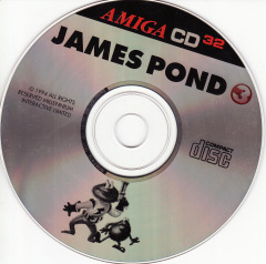 Scan of James Pond 3: Operation Starfish 
