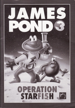 Scan of James Pond 3: Operation Starfish 