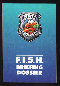Scan of James Pond 3: Operation Starfish 