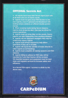 Scan of James Pond 3: Operation Starfish 