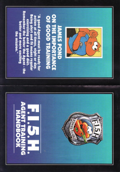 Scan of James Pond 3: Operation Starfish 