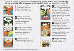 Scan of James Pond 3: Operation Starfish 