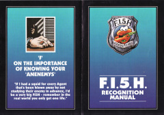 Scan of James Pond 3: Operation Starfish 