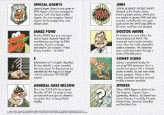 Scan of James Pond 3: Operation Starfish 