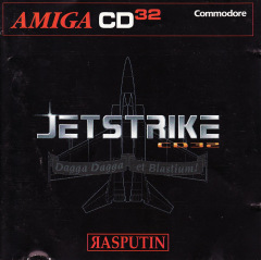 Jetstrike for the Commodore Amiga CD32 Front Cover Box Scan