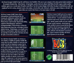 Scan of John Barnes European Football
