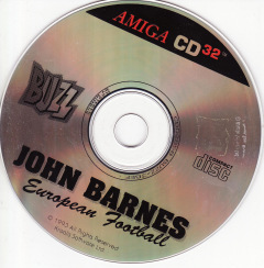 Scan of John Barnes European Football