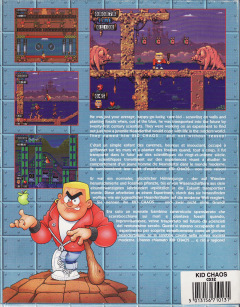 Scan of Kid Chaos