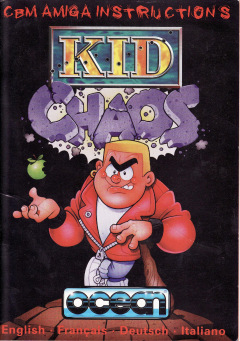 Scan of Kid Chaos