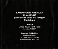 Scan of Lamborghini American Challenge