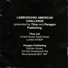 Scan of Lamborghini American Challenge