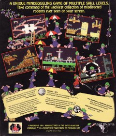 Scan of Lemmings