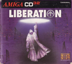 Liberation: Captive II for the Commodore Amiga CD32 Front Cover Box Scan