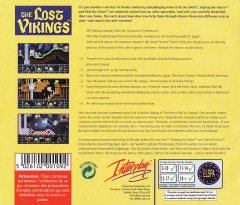Scan of The Lost Vikings