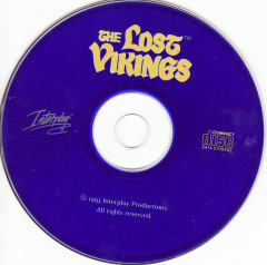 Scan of The Lost Vikings