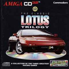 The Classic Lotus Trilogy for the Commodore Amiga CD32 Front Cover Box Scan