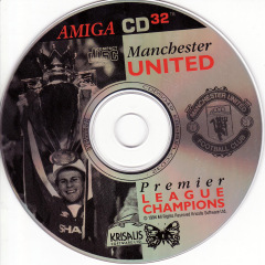 Scan of Manchester United: Premier League Champions