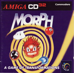 Morph for the Commodore Amiga CD32 Front Cover Box Scan