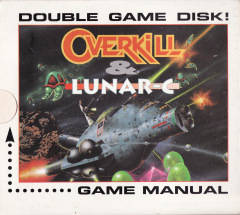 Scan of Overkill / Lunar-C