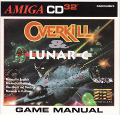 Scan of Overkill / Lunar-C