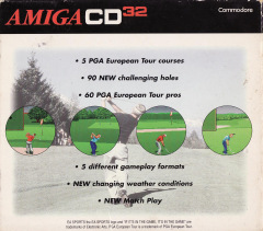 Scan of PGA European Tour