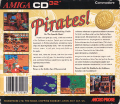 Scan of Pirates! Gold