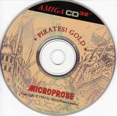 Scan of Pirates! Gold