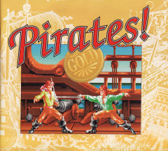 Scan of Pirates! Gold