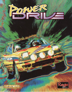 Power Drive for the Commodore Amiga CD32 Front Cover Box Scan