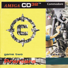 Premiere for the Commodore Amiga CD32 Front Cover Box Scan