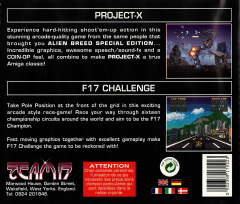Scan of Project X / F17 Challenge