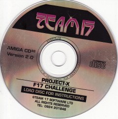 Scan of Project X / F17 Challenge