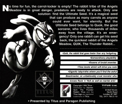 Scan of Quik The Thunder Rabbit