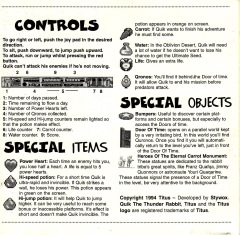 Scan of Quik The Thunder Rabbit