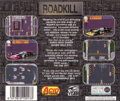 Scan of Roadkill