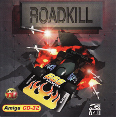 Roadkill for the Commodore Amiga CD32 Front Cover Box Scan
