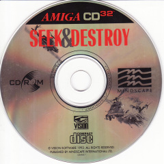 Scan of Seek And Destroy