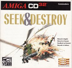 Scan of Seek And Destroy