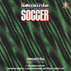 Scan of Sensible Soccer: European Champions