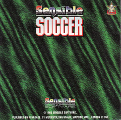 Scan of Sensible Soccer: International Edition: Limited Edition