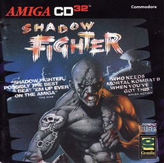 Shadow Fighter for the Commodore Amiga CD32 Front Cover Box Scan